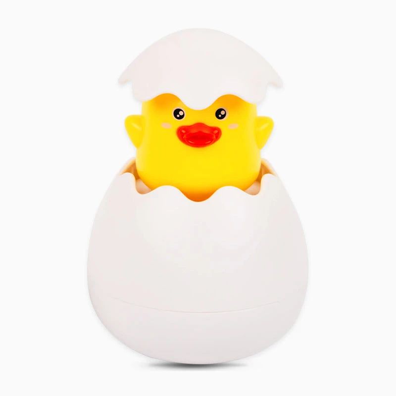 Kids Bath Toys Baby Cute Duck Penguin Egg Water Spray Sprinkler Bathroom Sprinkling Toy Beach Shower Swimming Toddler Toys Gift