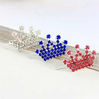 Bling Pearl Dog Collar Small and Medium Dogs Crown Hair Clips Puppy Accessories Doggy Heart and Bone Necklace Pet Supplies