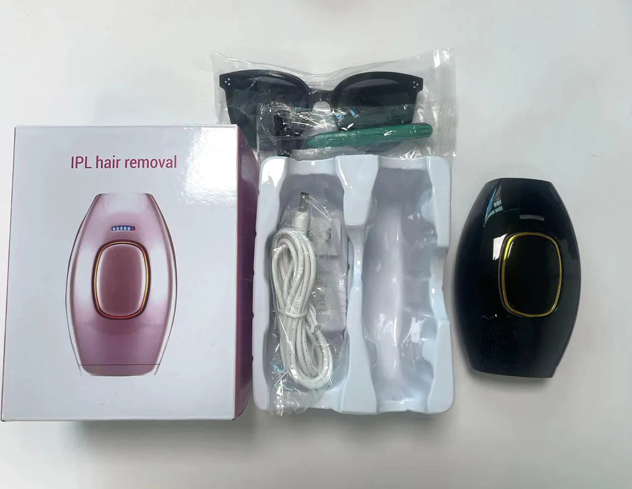 IPL Laser Epilator Body Bikini Laser Hair Removal For Women Flash Depilator Pulse Permanent Laser Epilator Home Use Epilator