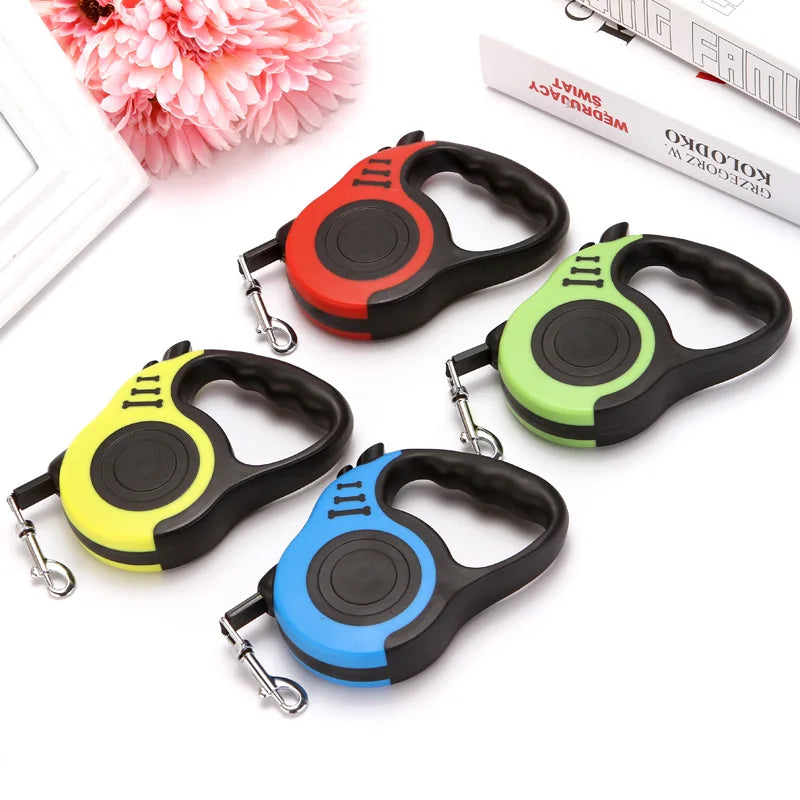 2022 new hot sale 5m pet traction rope automatic retractable tractor dog chain cat traction belt pet supplies my traction ropes