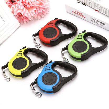 2022 new hot sale 5m pet traction rope automatic retractable tractor dog chain cat traction belt pet supplies my traction ropes