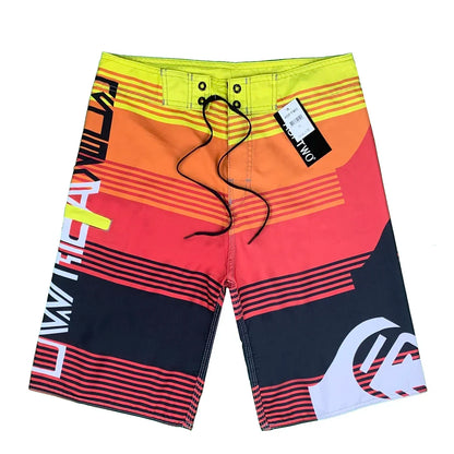 Plus Size Men's Swimming Shorts Board Shorts Bermuda Surfing Swim Shorts Dry Fit Boardshorts Swimwear Trunks Running Beach Pants