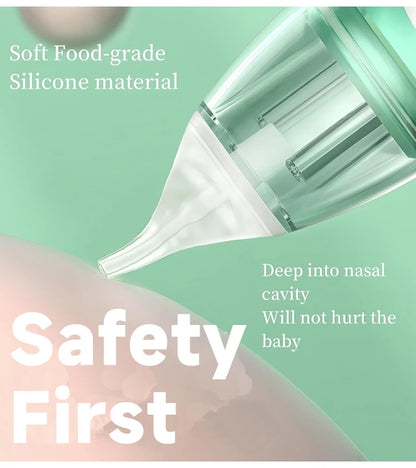 Smart Electric Baby Nasal Aspirator Absorber Equipment Silent Utensils Obstruction Rhinitis Cleaner New Born Items Care Tools
