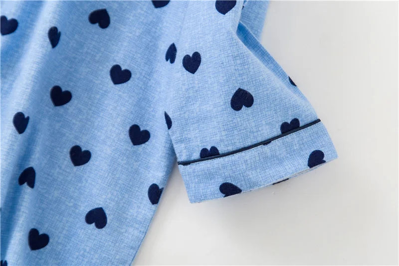 Nightgown 100% Brushed Cotton Nightshirts Women's Sleepwear Long Sleeve Plaid Winter Oversize Sleep Dress Women Home Clothes