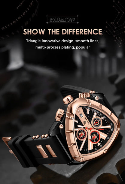 LIGE Original Luxury Men Watch Waterproof Sport Mens Quartz Wrist Watches Business Big Dial Wristwatches Relogio Masculino+BOX