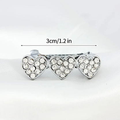 Bling Pearl Dog Collar Small and Medium Dogs Crown Hair Clips Puppy Accessories Doggy Heart and Bone Necklace Pet Supplies