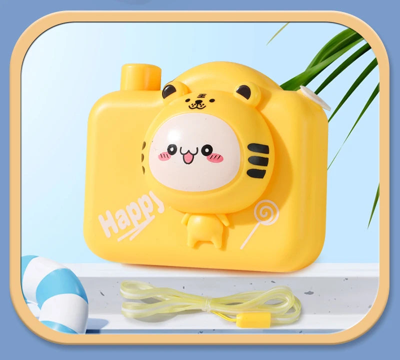 Water Gun Summer Toys for Kids camera toys Cartoon Water Gun Outdoor Game Summer Toys Sport Party Toys Gifts