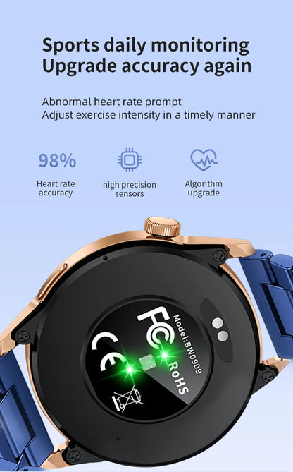 LIGE 2026 Voice Calling Smart Watch Men 1.38" HD IP68 Waterproof Sports Fitness Watches New Man Women Smartwatch For Android iOS