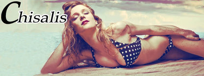 2025 Sexy Low Waist Swimwear New Solid Bandeau Bikini Set Women Push Up Drawstring Beachwear Swimsuit Backless bathing suit