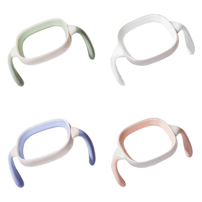 BPA Free Classic Newborn Bottle Grip Handle Compatible Silicone Handles for Hegen Bottle Size Baby Feeding Bottle Accessories