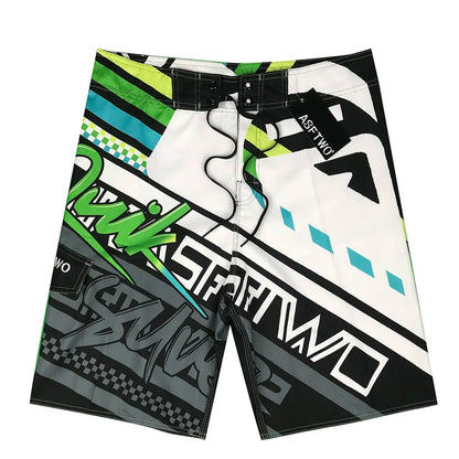 Plus Size Men's Swimming Shorts Board Shorts Bermuda Surfing Swim Shorts Dry Fit Boardshorts Swimwear Trunks Running Beach Pants
