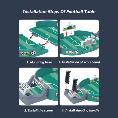 Children's Soccer Sport Toys Table Football Sets Family Party Ball Games Interactive Indoor Outdoor Educational Toy for Boys