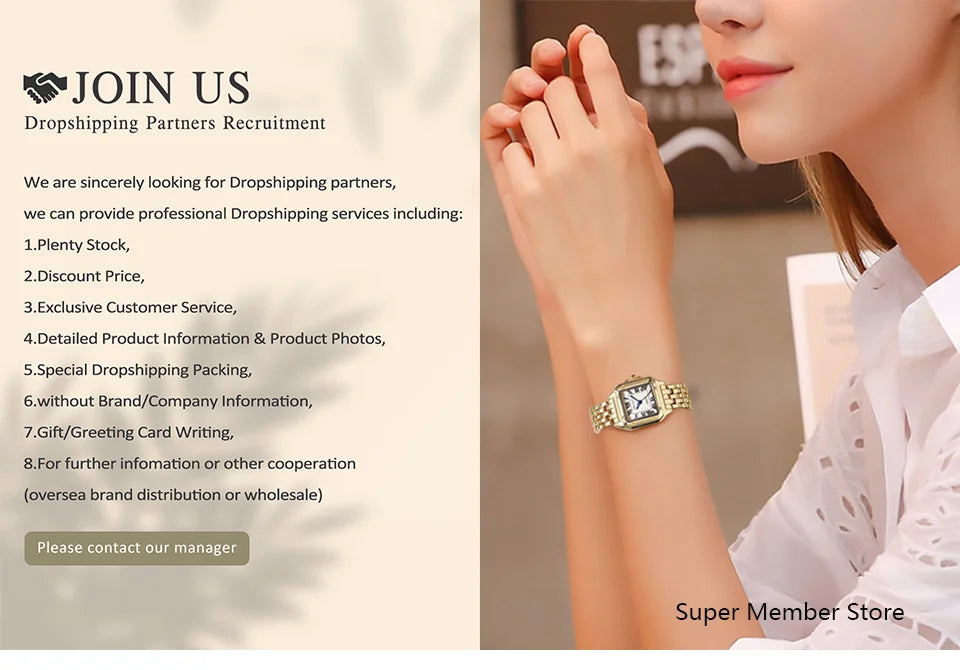 Luxury Ladies Black White Bear Diamond Simple Design Branded Quartz Watch Fashion Stretch Women Dress Clock Creative Watches