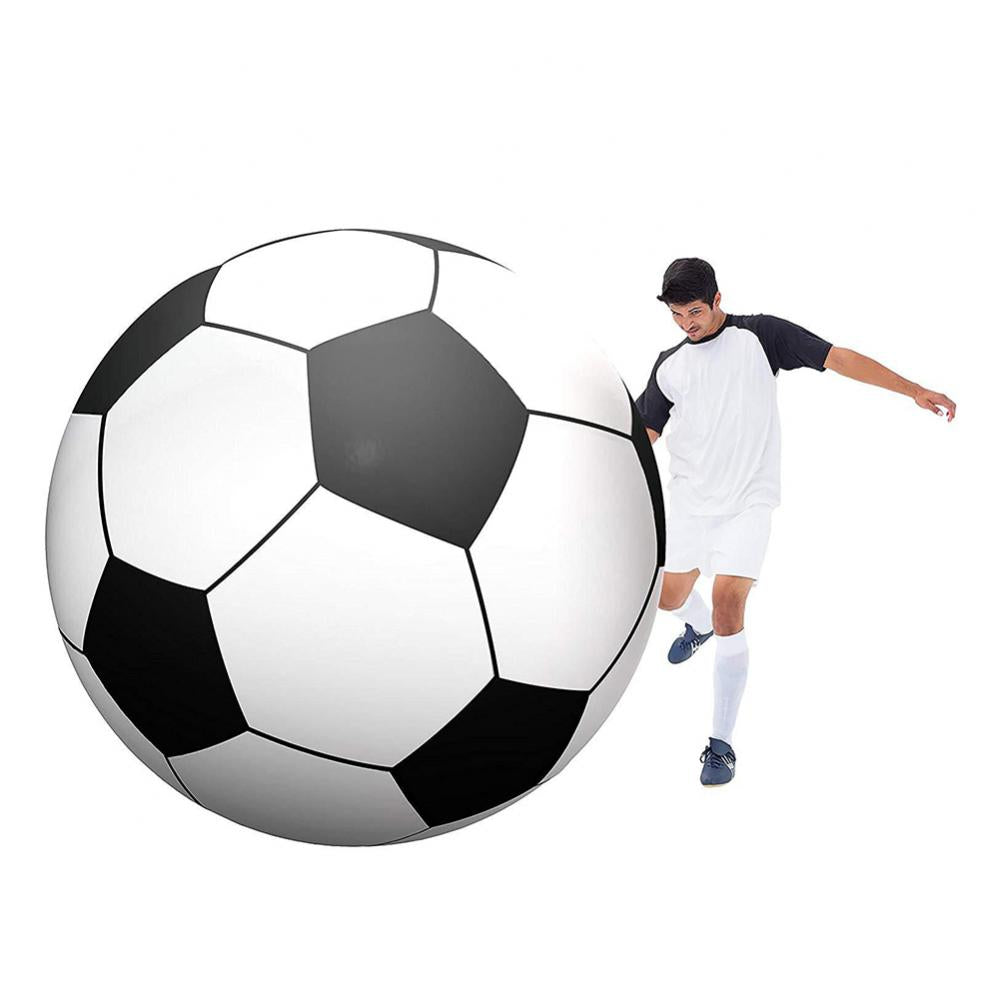 100/150cm Inflatable Pool Beach Sport Ball Football Soccer Inflatable Ball Balloons Swimming Pool Play Party Water Game Balloons