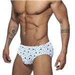 DESMIIT Waterproof Boardshorts Mens Beach Board Swim Shorts Men Swimming Trunks Transparent Surfing Short Bath Suit Sport Wear