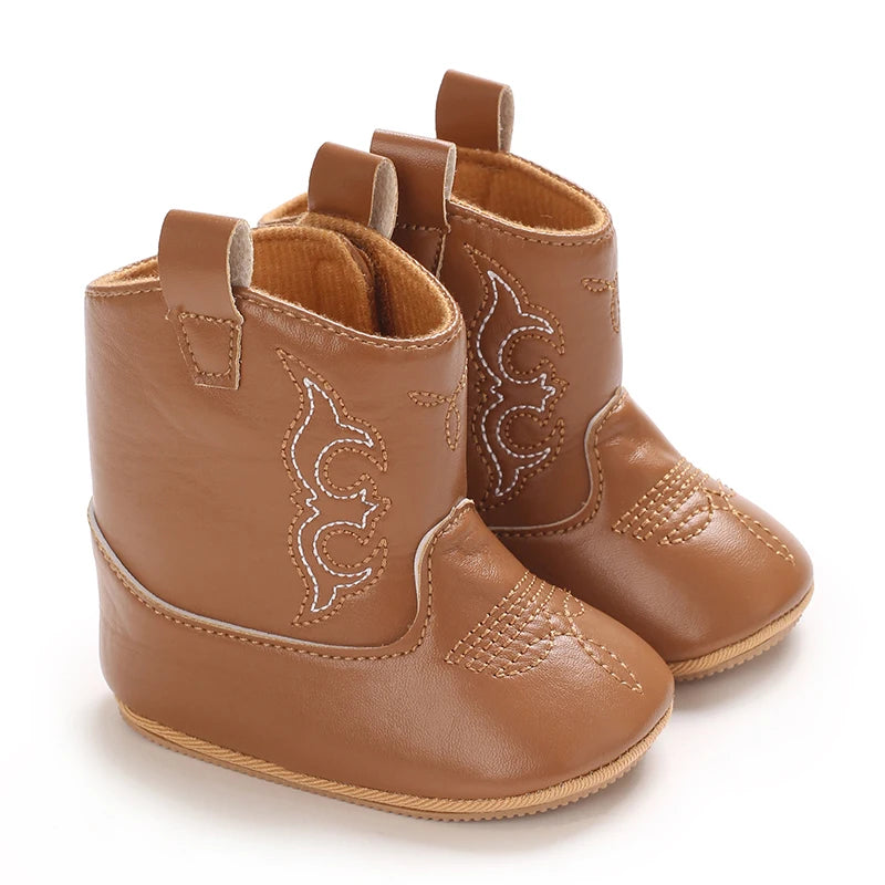 Fashionable Tassel Baby Boots Autumn Winter Casual Comfortable Shoes for Boys And Girls 0-18 Months Walking Shoes