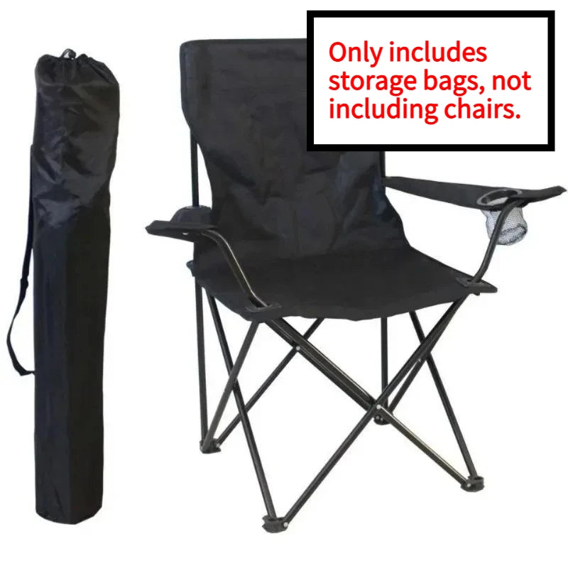 Outdoor Camping Portable Folding Large Capacity Chair Storage Bag  Miscellaneous Bag  Tent Table Chair Bag Storage Tools