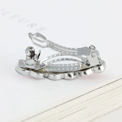 Bling Pearl Dog Collar Small and Medium Dogs Crown Hair Clips Puppy Accessories Doggy Heart and Bone Necklace Pet Supplies