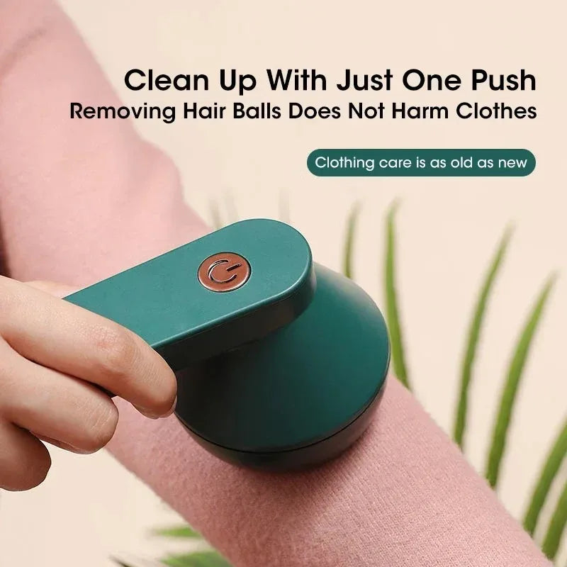 Electric Lint Remover Rechargeable for Clothing Fuzz Remover Sweater Shaver Coat Hair Ball Trimmer Plush Clothing Razor Remover