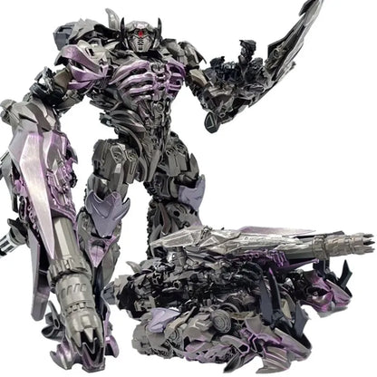 IN STOCK BPF New 21cm Robot Tank Model Toys Cool Transformation Anime Action Figures Aircraft Car Movie Kids Gift SS38 6022A