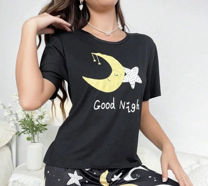 2023 New Autumn and Winter Home Pajamas Women's Christmas Printed Long-sleeved Suit Night Women Sleepwear