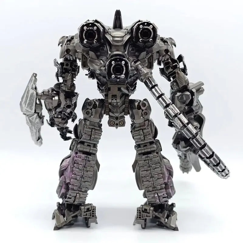 IN STOCK BPF New 21cm Robot Tank Model Toys Cool Transformation Anime Action Figures Aircraft Car Movie Kids Gift SS38 6022A