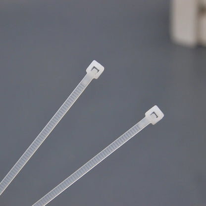 100pcs nylon plastic zip ties, cold resistant drawstring bags Cable Ties small