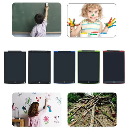 8.5/10/12/16 in LCD Drawing Board Writing Tablet Digit Magic Blackboard Art Painting Tool Kids Toys Brain Game Child's Gift