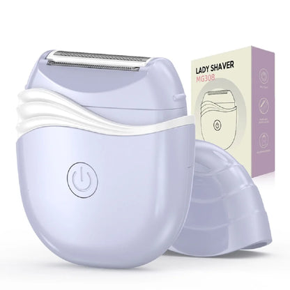 Women's Epilator Electric Hair Shaver Mini Hair Removal Trimmer Portable Body Hair Remover Razor Armpit Arm Leg Hair Epilator