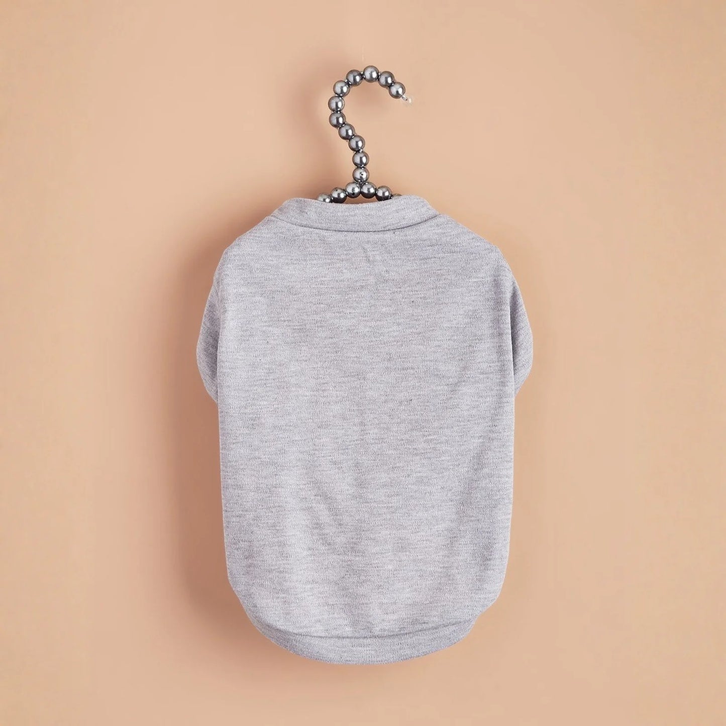 Breathable Dog T-shirt Solid Comfortable Thin Vest For Dogs Cute Summer Pet Clothes Dog Vest Tops Pet Supplies