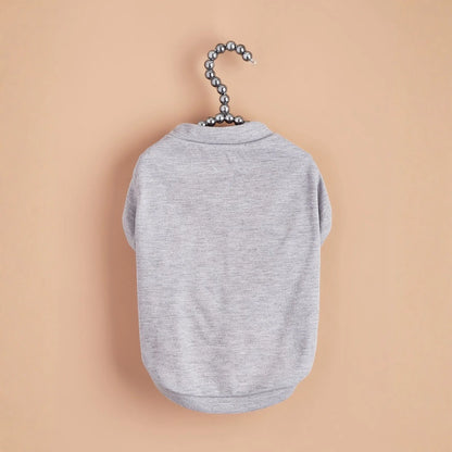 Breathable Dog T-shirt Solid Comfortable Thin Vest For Dogs Cute Summer Pet Clothes Dog Vest Tops Pet Supplies