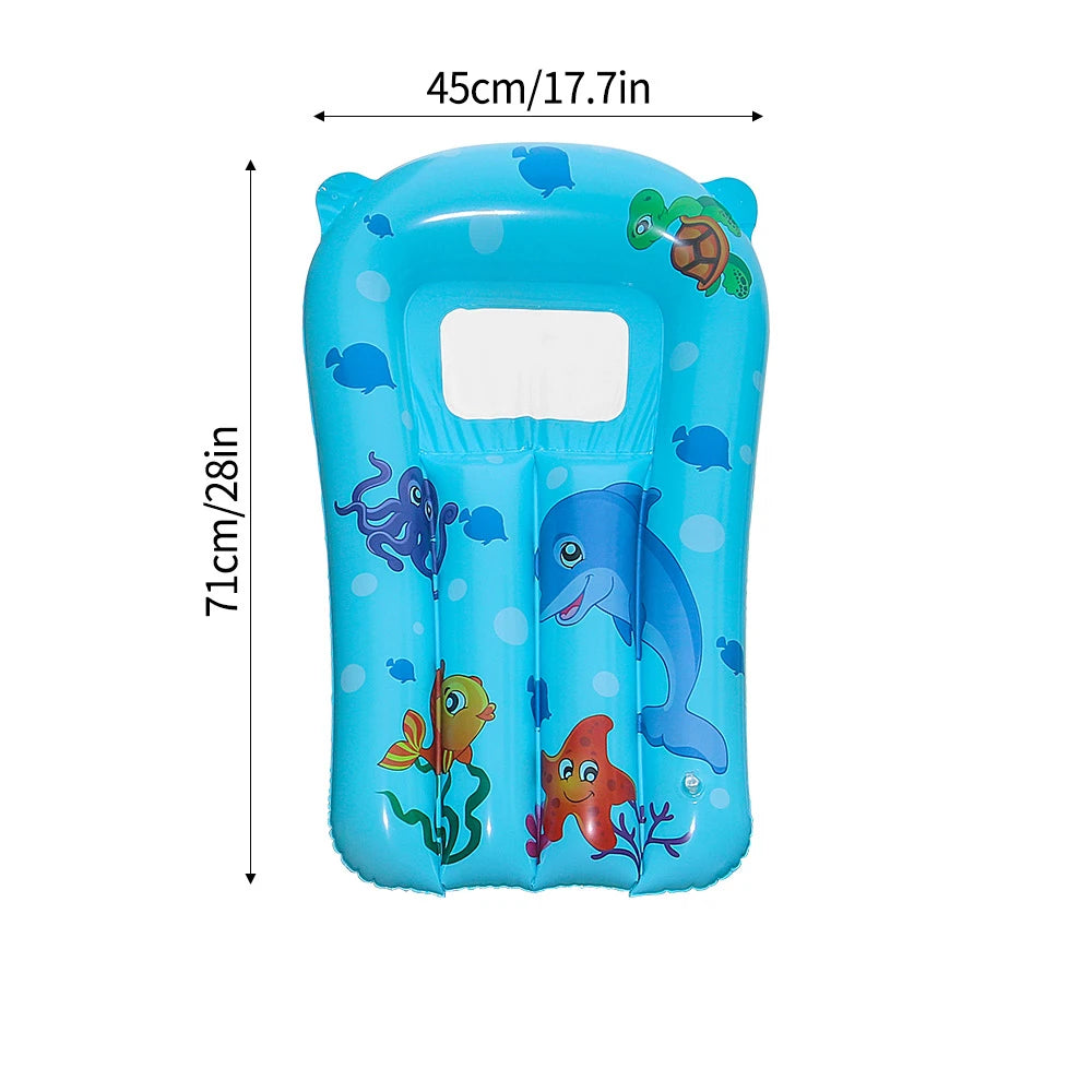 Inflatable Pool Float Swim Mattress Water Hammock Swim Tube Swim Accessory Summer Water Sports Air Mattress ﻿ ﻿