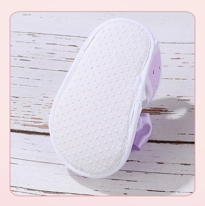 New Children Summer Clogs 0-18M Flower Newborn Infant Baby Girl Princess Bowknot Sandals Toddler Soft Crib Walkers Casual Shoes