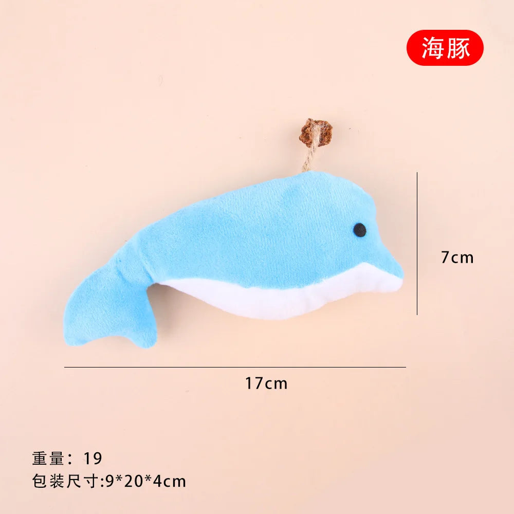 고양이 장난감 Pet Supplies Caterpillar Shaped Plush Cat Toy Contains Catnip Self Pleasure Boredom Relief Cat Toys Interactive