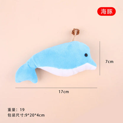 고양이 장난감 Pet Supplies Caterpillar Shaped Plush Cat Toy Contains Catnip Self Pleasure Boredom Relief Cat Toys Interactive