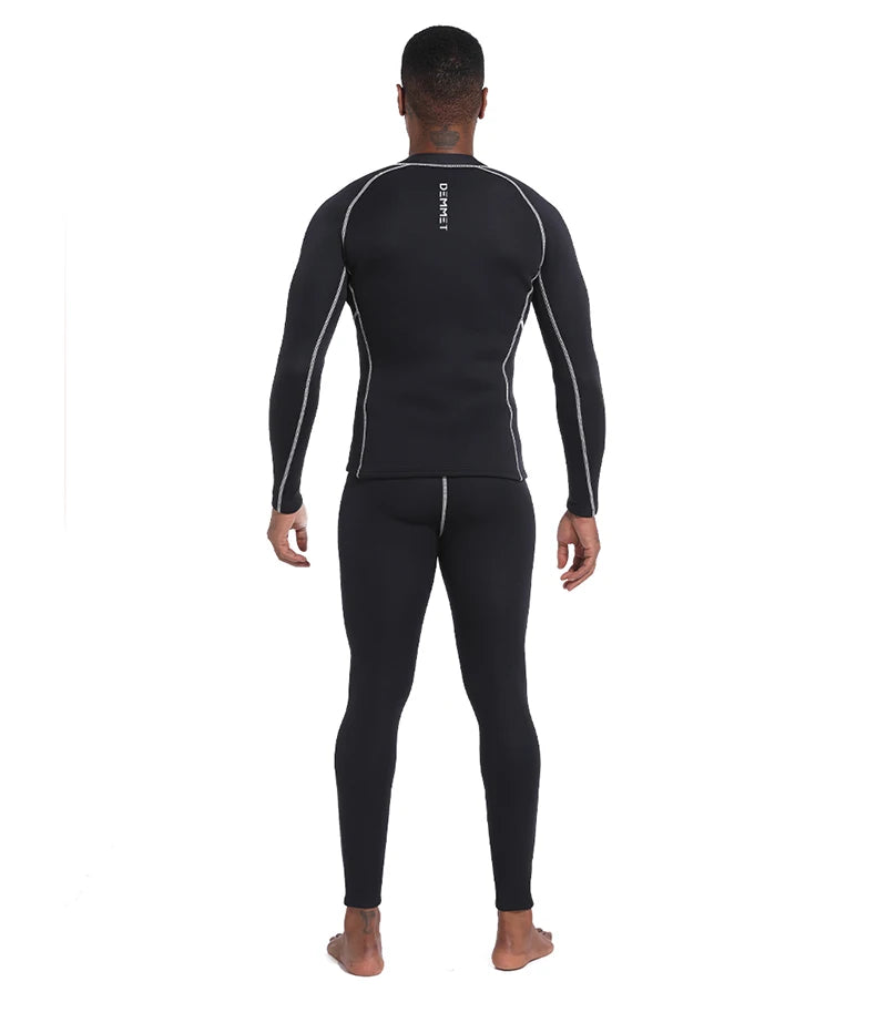 Men Women Wetsuit Pant 1.5MM/3mm Neoprene for Diving Surfing Scuba Snorkeling Winter Swimsuit Keep Warm Trousers Pant Dropship