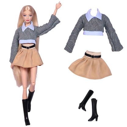 NK Official 11.5 Inch Doll Clothes for 29CM Babi Doll Princess Outfits Dolls Accessories For 1/6 Doll Clothing Toys Gift JJ -