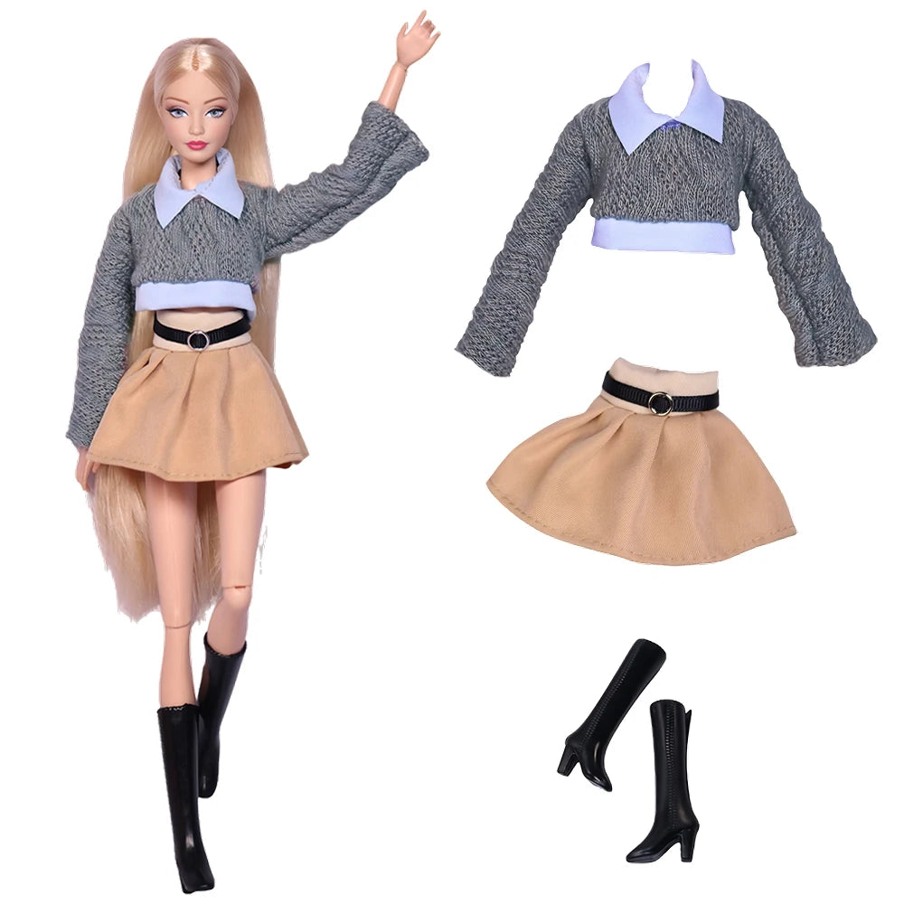 NK Official 11.5 Inch Doll Clothes for 29CM Babi Doll Princess Outfits Dolls Accessories For 1/6 Doll Clothing Toys Gift JJ -
