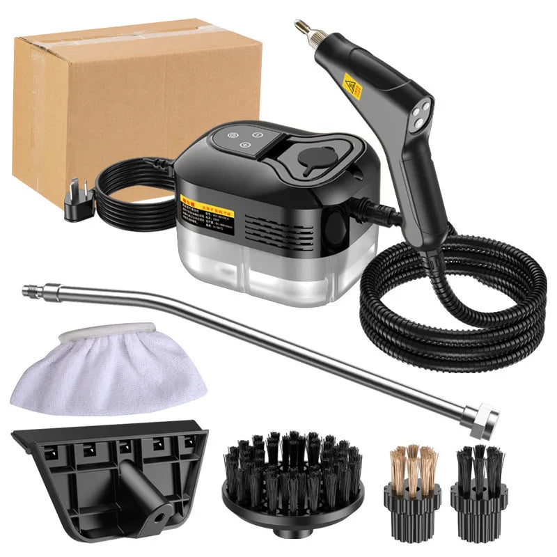 220V Pressure Handheld High Steam Cleaners Air Conditioners Kitchen Hood Car 2500W Steam Clean Floor Steam Cleaning Tool