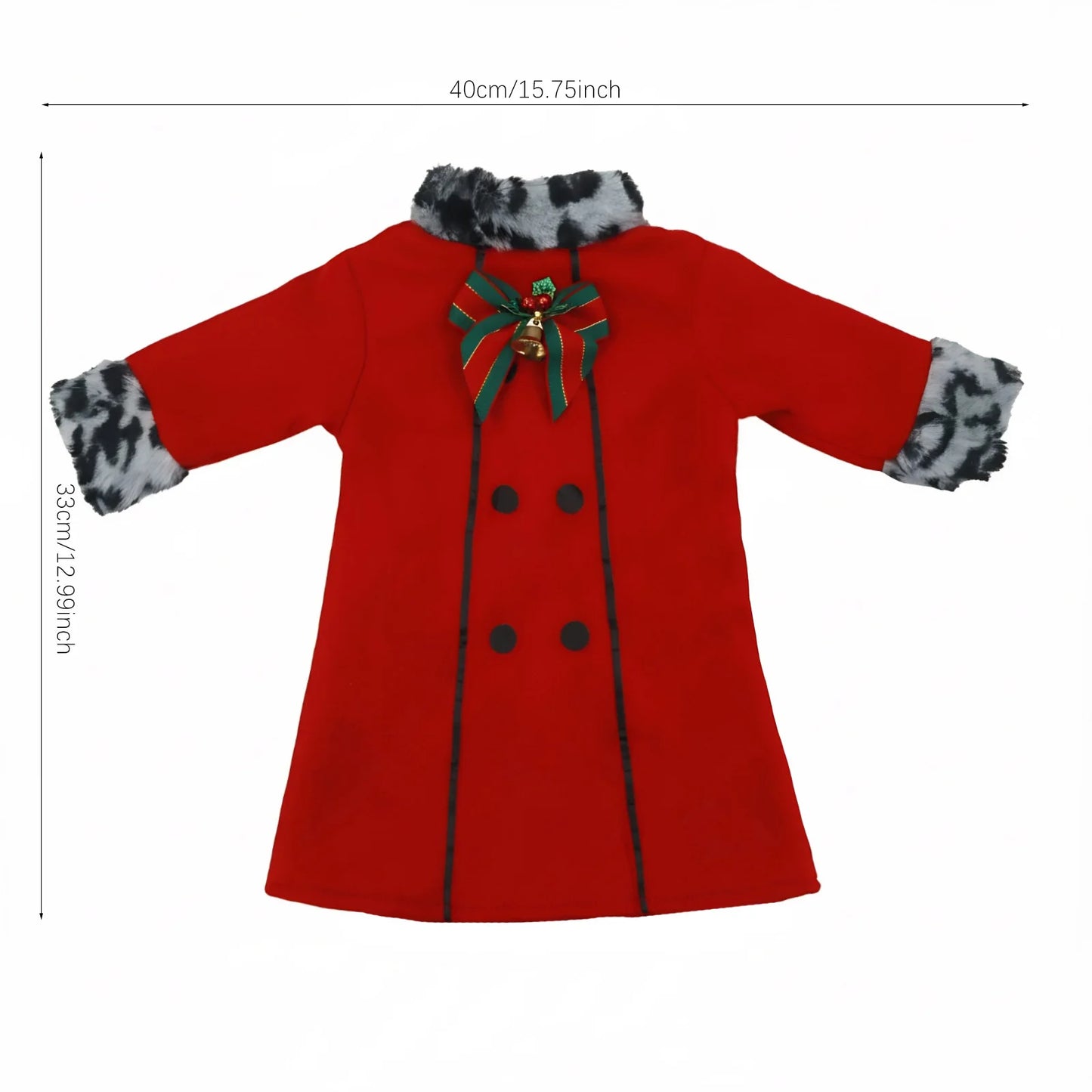 Doll Clothes Pretty Dresses Coat Daily Clothing Fashion Set For 43CM Baby Doll&18Inch American Doll,Girl Toys DIY Gifts