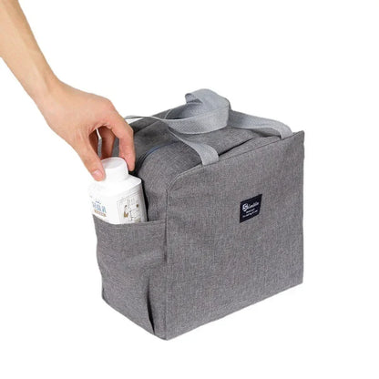 Snoopys Portable Lunch Drink Carrier Insulated Bag Fresh Cooler Pouch Food Thermal Box Tote Picnic Container Bags Cute Kids Gift