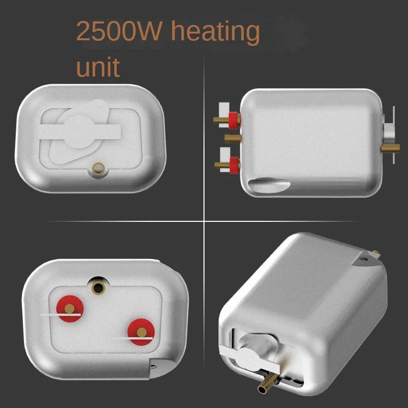 220V Pressure Handheld High Steam Cleaners Air Conditioners Kitchen Hood Car 2500W Steam Clean Floor Steam Cleaning Tool