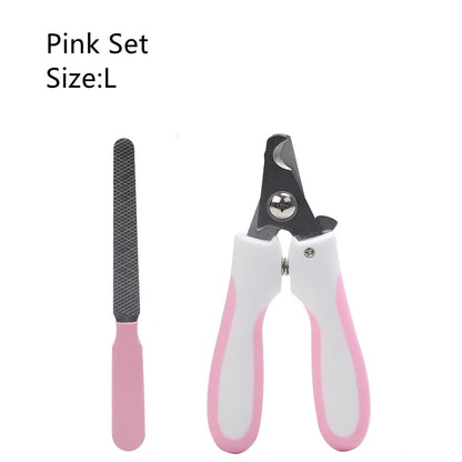 Pets Nail Clipper Dog Cat Nail Clippers Pet Claw Care Grooming Pet Supplies Dog Grooming Когтерезка Для Котов