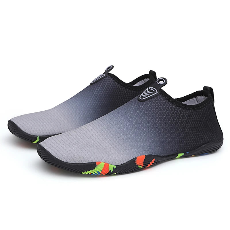 Men Women Aqua Shoes Sneakers Quick Dry Swimming Footwear Unisex Outdoor Breathable Upstream Beach Shoes 35-45#