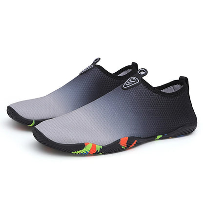 Men Women Aqua Shoes Sneakers Quick Dry Swimming Footwear Unisex Outdoor Breathable Upstream Beach Shoes 35-45#