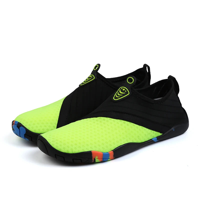 Men Women Aqua Shoes Sneakers Quick Dry Swimming Footwear Unisex Outdoor Breathable Upstream Beach Shoes 35-45#