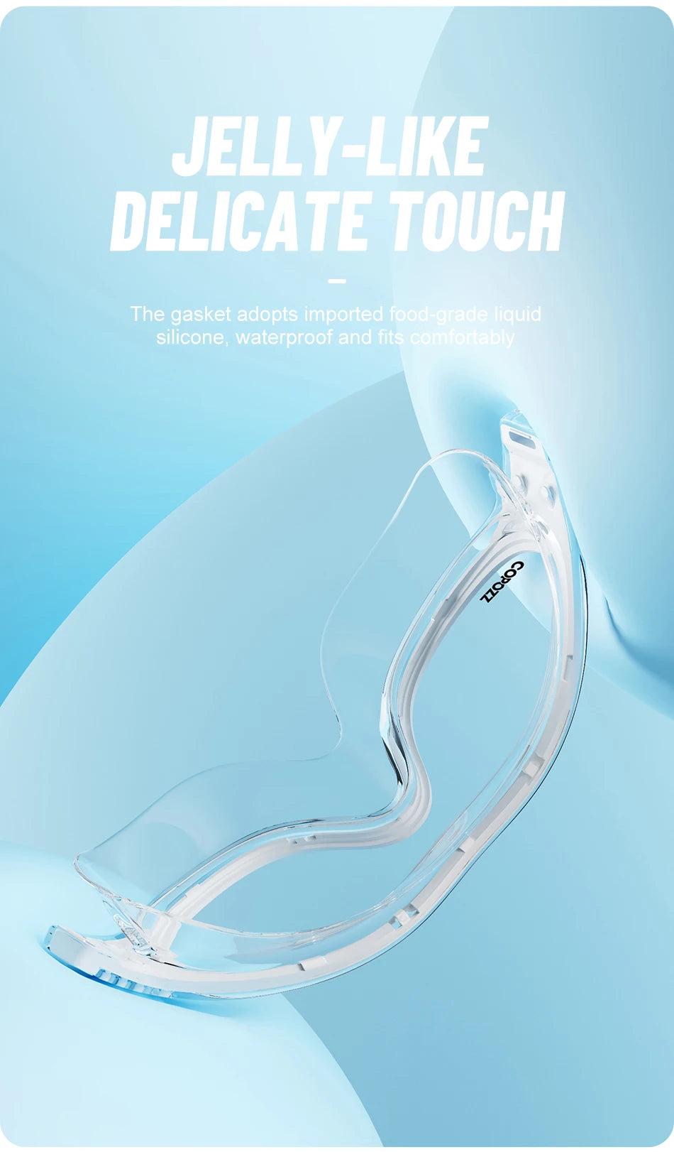 Professional Anti-Fog Men Women Swimming Goggles UV Protection Adjustable Swimming Glasses Large Frame Silicone Pool Eyewear