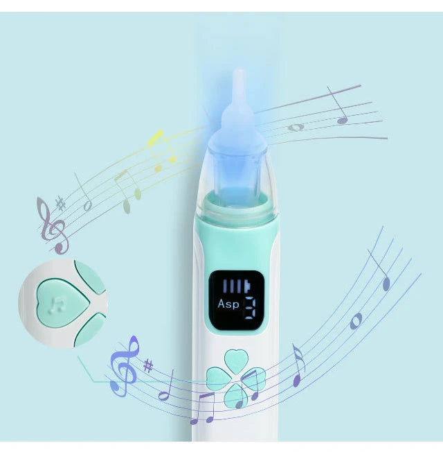 Smart Electric Baby Nasal Aspirator Absorber Equipment Silent Utensils Obstruction Rhinitis Cleaner New Born Items Care Tools