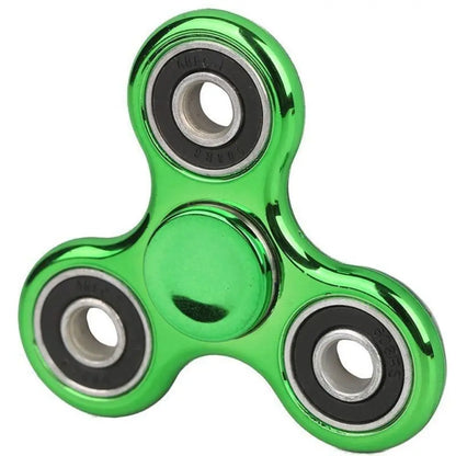 Cool Fidget Spinner EDC Spinner For Bulk Anxiety Autism ADHD Anti Stress Tri-Spinner High Quality Adult Kids Toys Accessories