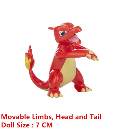 New Pokemon Anime Figure Pikachu Greninja Mewtwo Mew Cartoons Figure  Pocket Monster Action Model Toys Gifts Bulk Buy Lot